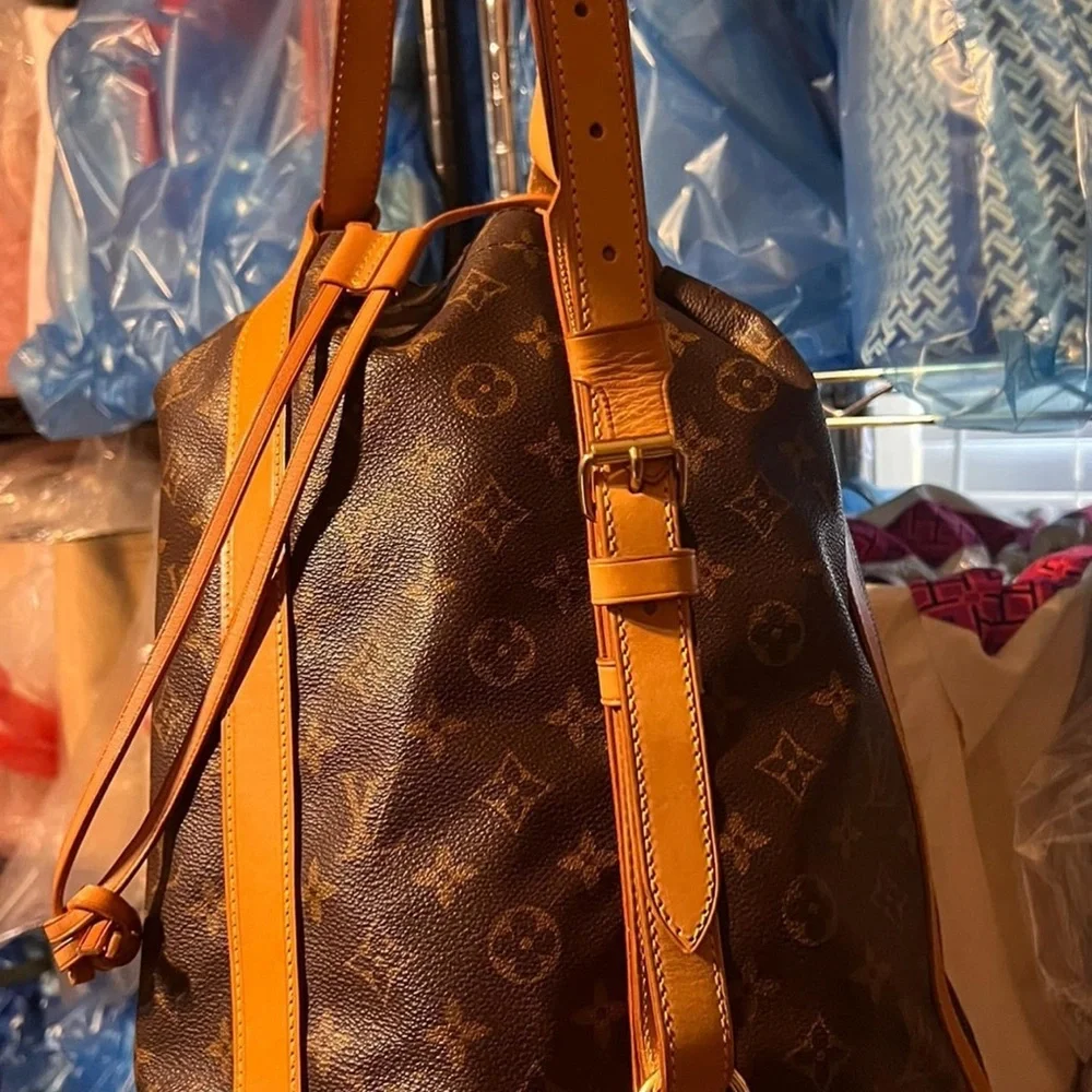 Vintage Louis Vuitton Randonne Bag MINT PRISTINE, CONDITION - Picture 6 of 16